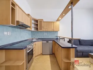 Prodej bytu 2+kk, Praha - Nusle, Oldřichova, 50 m2