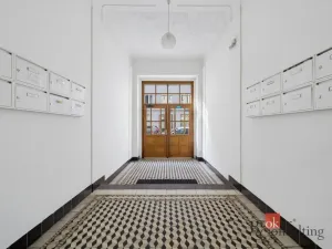 Prodej bytu 2+kk, Praha - Nusle, Oldřichova, 50 m2