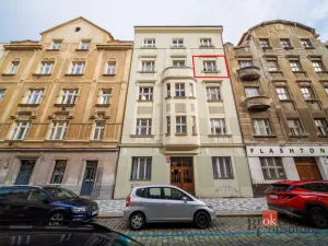 Prodej bytu 2+kk, Praha - Nusle, Oldřichova, 50 m2