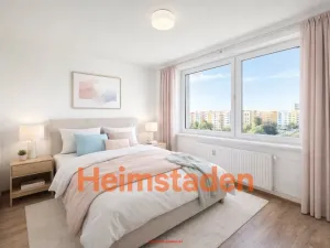 Pronájem bytu 3+1, Orlová - Lutyně, Masarykova třída, 68 m2