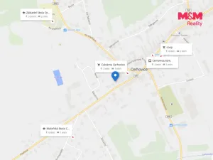 Pronájem rodinného domu, Cerhovice, Plzeňská, 58 m2