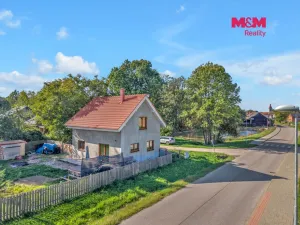 Prodej rodinného domu, Lužany, 65 m2