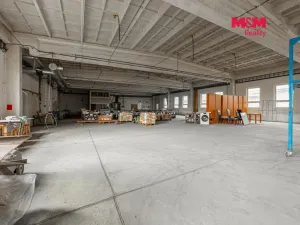 Pronájem výrobních prostor, Miličín, 850 m2