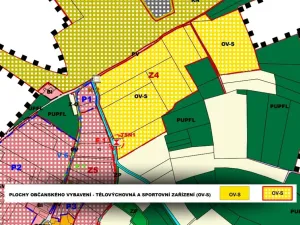 Prodej pozemku, Bechlín - Předonín, 15382 m2