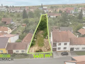 Prodej pozemku pro bydlení, Vlčnov, 1401 m2