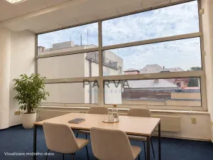 Pronájem kanceláře, Rokycany - Nové Město, Jiráskova, 32 m2