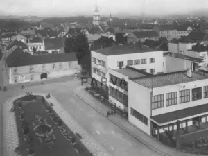 Pronájem kanceláře, Rokycany - Nové Město, Jiráskova, 32 m2