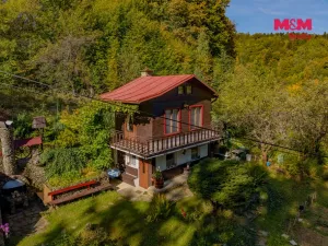 Prodej chaty, Vsetín - Rokytnice, Potůčky, 35 m2