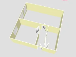 Pronájem bytu 2+kk, Neratovice, Jedová, 43 m2