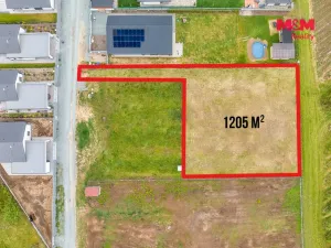 Prodej pozemku pro bydlení, Choltice, Na Hlásku, 1205 m2