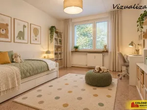 Prodej bytu 3+1, Třebíč - Nové Dvory, 70 m2