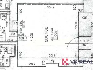 Pronájem obchodního prostoru, Praha - Břevnov, Bělohorská, 20 m2