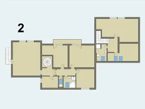 Prodej rodinného domu, Kostelany nad Moravou, 325 m2