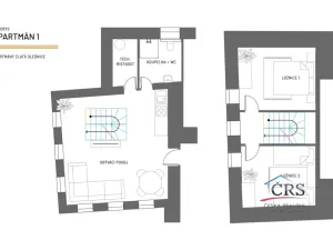 Prodej bytu 3+kk, Zlatá Olešnice, 71 m2