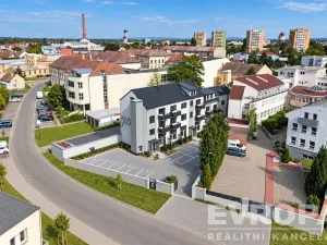 Pronájem bytu 2+kk, Břeclav, Za Bankou, 43 m2