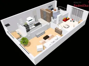 Prodej bytu 3+1, Polná, Palackého, 75 m2