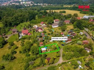 Prodej zahrady, Děčín - Děčín XXVIII-Folknáře, 400 m2