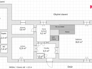 Prodej chalupy, Zhoř, 151 m2