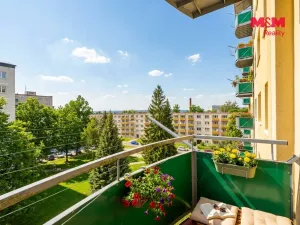 Pronájem bytu 2+1, Jihlava, U Pivovaru, 54 m2