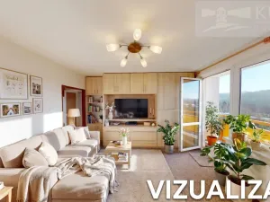 Pronájem bytu 1+1, Příbram, Čechovská, 36 m2