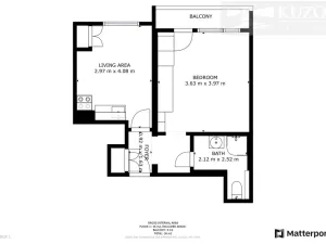 Pronájem bytu 1+1, Příbram, Čechovská, 36 m2