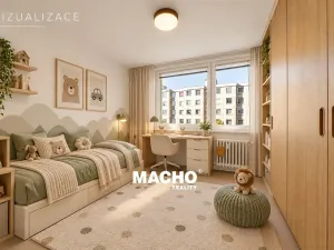 Pronájem bytu 3+kk, Praha - Modřany, Poljanovova, 65 m2