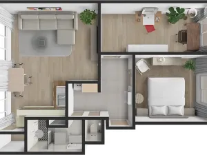 Pronájem bytu 3+kk, Cerekvička-Rosice, 75 m2