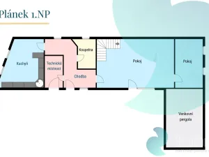 Prodej rodinného domu, Ponědrážka, 165 m2