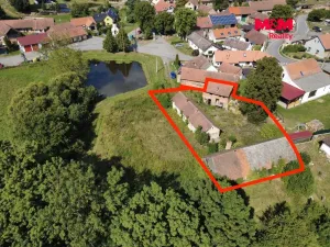 Prodej chalupy, Trhový Štěpánov - Dalkovice, 70 m2