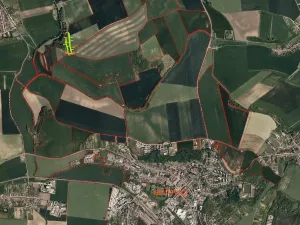Prodej pole, Bučovice, 3134 m2