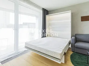 Pronájem bytu 1+kk, Praha - Michle, Hodonínská, 32 m2