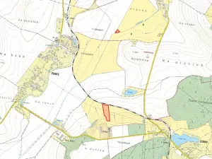 Prodej louky, Libáň, 6962 m2
