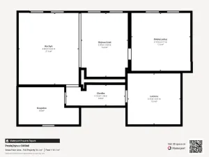 Prodej bytu 3+kk, Děčín - Děčín VII-Chrochvice, Vilsnická, 92 m2