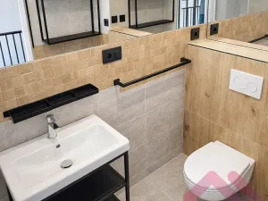Pronájem bytu 2+kk, Praha - Vokovice, Oválová, 47 m2