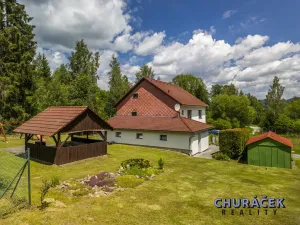 Prodej ubytování, Nová Pec, 280 m2