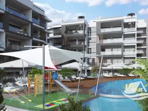 Prodej bytu 2+1, Larnaka, Kypr, 76 m2