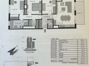 Pronájem bytu 4+kk, Praha - Stodůlky, Jeremiášova, 104 m2