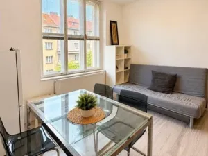 Pronájem bytu 1+1, Praha - Vršovice, Sportovní, 38 m2