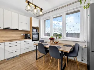 Prodej bytu 3+1, Trhové Sviny, Budovatelská, 73 m2