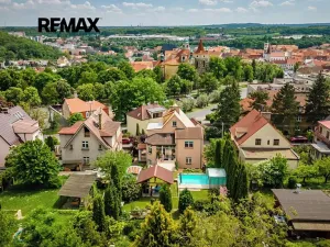 Prodej vily, Slaný, Máchova, 352 m2