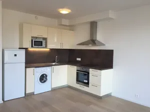 Pronájem bytu 1+kk, Praha - Vršovice, Altajská, 35 m2