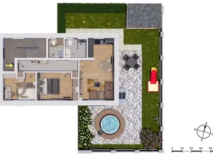 Prodej vily, Praha - Košíře, Nad zámečkem, 120 m2