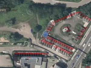 Pronájem garáže, Teplice, Libušina, 38 m2