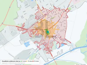 Pronájem skladu, Hodonín, Sadová, 144 m2