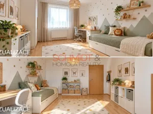 Prodej bytu 3+kk, Hustopeče, U Větrolamu, 73 m2