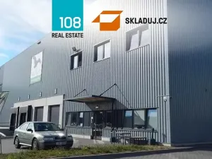 Pronájem skladu, Ostrava, Palackého, 2058 m2