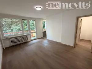 Pronájem bytu 1+kk, Pardubice - Polabiny, kpt. Bartoše, 28 m2