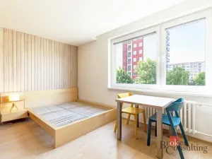 Prodej bytu 1+kk, Brno - Židenice, Blatnická, 33 m2