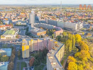 Prodej bytu 1+1, Chomutov, Bezručova, 35 m2