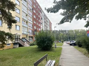 Pronájem bytu 1+kk, Praha, Božetická, 29 m2